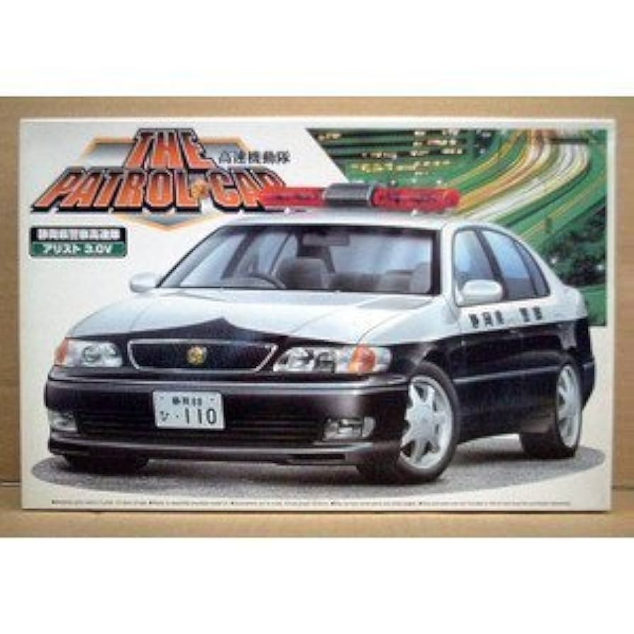 プラモデル 1/24 警察車両 1/24 西部警察 No.3 マシンRS-1【67673】 | アオシマ | ABK